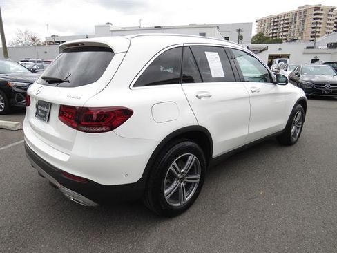 Used 2021 Mercedes-Benz GLC 300 4MATIC image 4