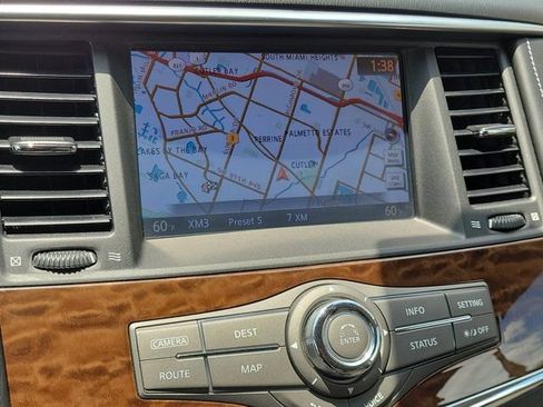 Used 2017 Nissan Armada Platinum w/ Captain Seat Package RWD image 29