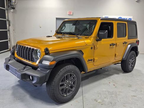 New 2026 Jeep Wrangler Unlimited Sport AWD/4WD image 3