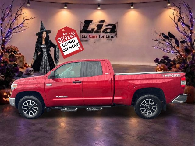 Used 2018 Toyota Tundra SR5 w/ TRD Off Road Package AWD/4WD image 6