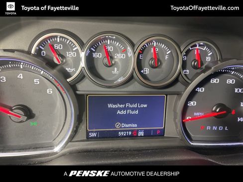 Used 2022 Chevrolet Silverado 1500 Custom Trail Boss w/ Safety Confidence Package AWD/4WD image 29