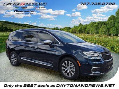 Certified 2022 Chrysler Pacifica Pinnacle