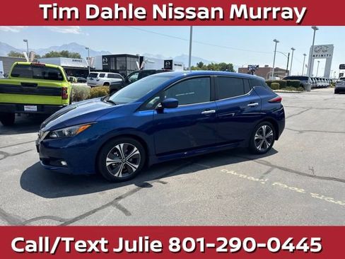 Used 2022 Nissan Leaf SV FWD image 6