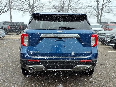 Used 2022 Ford Explorer Limited w/ Equipment Group 301A image 4