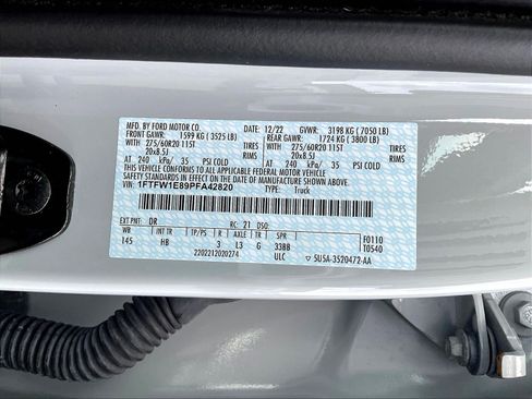 Used 2023 Ford F150 Lariat AWD/4WD image 19