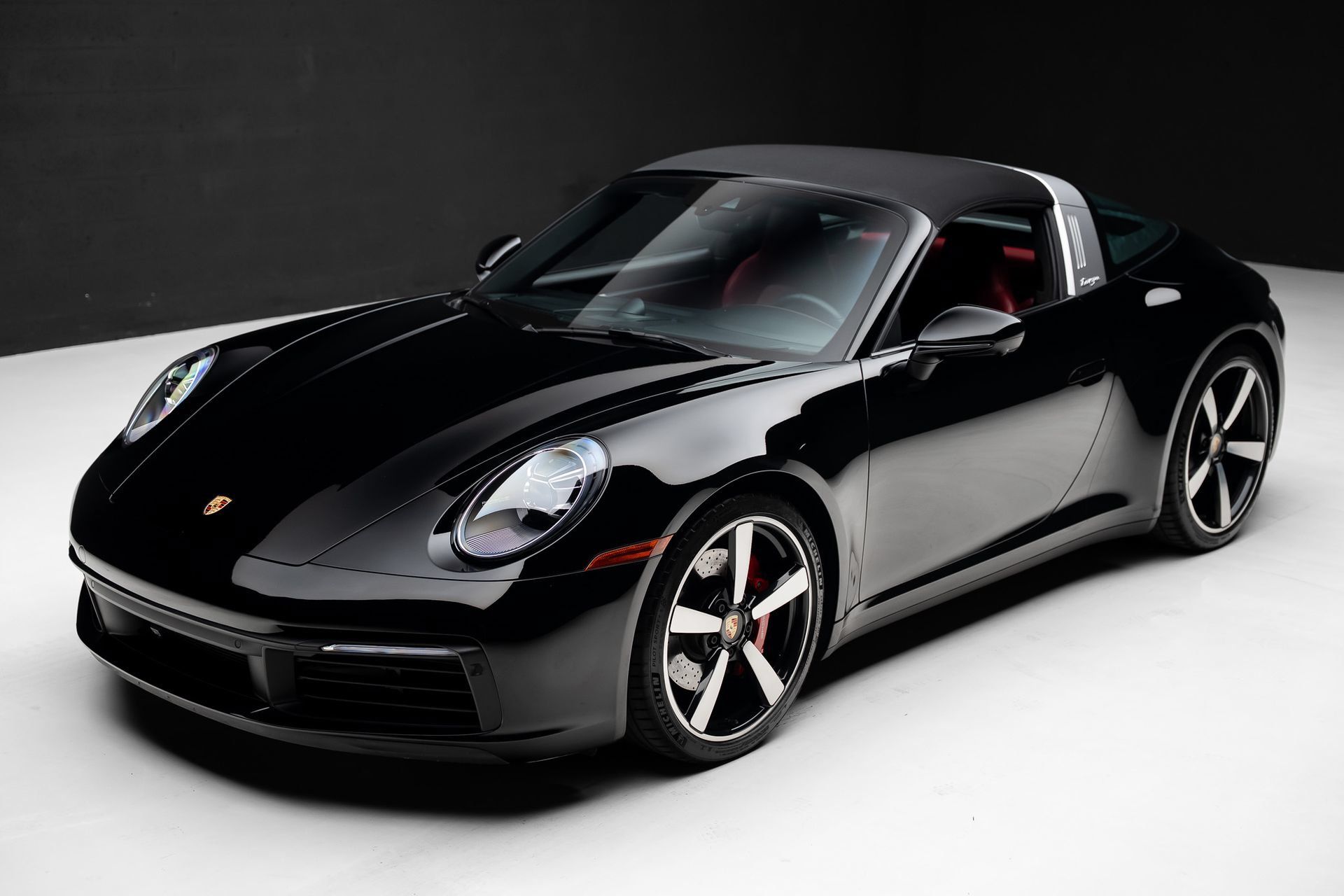 Used 2021 Porsche 911 Targa 4S AWD/4WD image 5