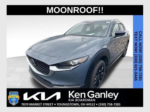 Used 2024 MAZDA CX-30 AWD 2.5 S w/ Preferred Package image 1