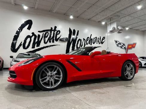 Used 2014 Chevrolet Corvette Stingray Convertible w/ 3LT Preferred Equipment Group RWD image 24