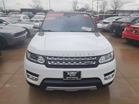 Used 2017 Land Rover Range Rover Sport HSE AWD/4WD image 2