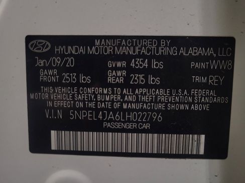 Used 2020 Hyundai Sonata SEL FWD image 33