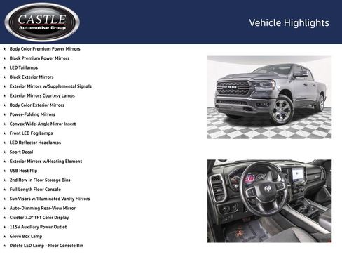 Used 2022 RAM 1500 Big Horn image 20