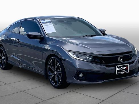 Used 2020 Honda Civic Sport image 3