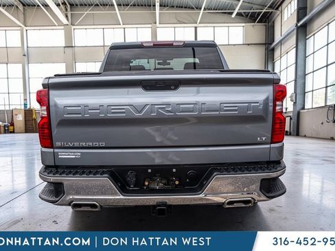 Used 2021 Chevrolet Silverado 1500 LT AWD/4WD image 27