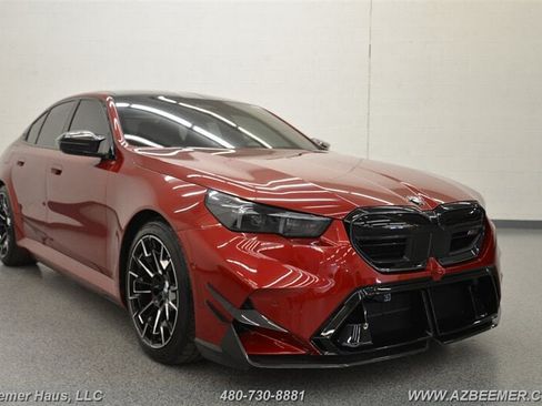 Used 2026 BMW M5 w/ M Driver's Package AWD/4WD image 8