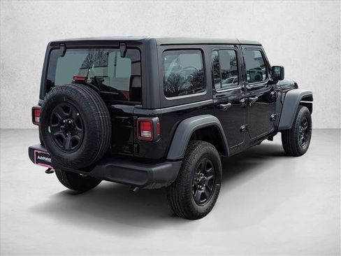 New 2026 Jeep Wrangler Sport image 5