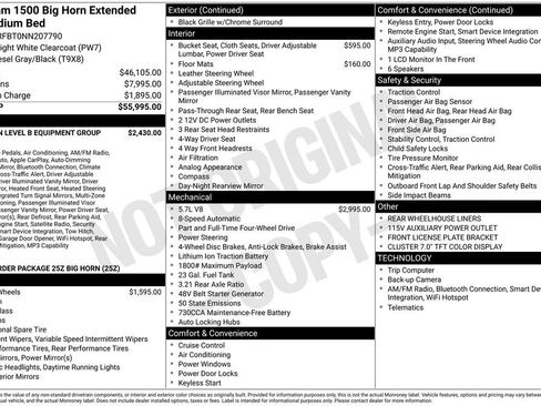Used 2022 RAM 1500 Big Horn AWD/4WD image 6