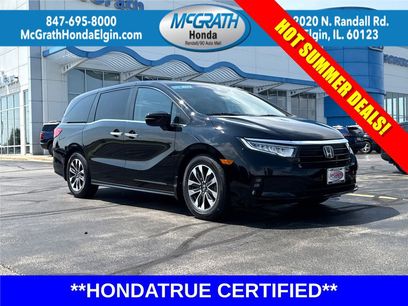 Certified 2023 Honda Odyssey EX-L