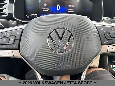 New 2026 Volkswagen Jetta Sport FWD image 22