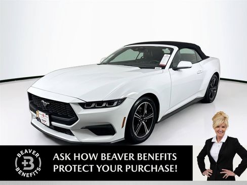 Used 2025 Ford Mustang Premium RWD image 1