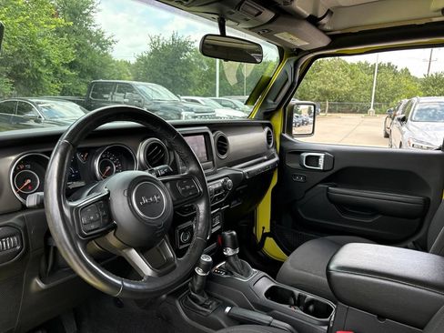 Used 2022 Jeep Wrangler Unlimited Sport AWD/4WD image 19