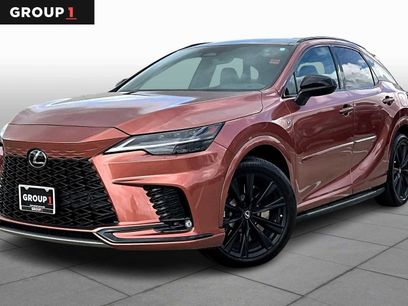 Certified 2023 Lexus RX 500h F Sport w/ Cold Area Package