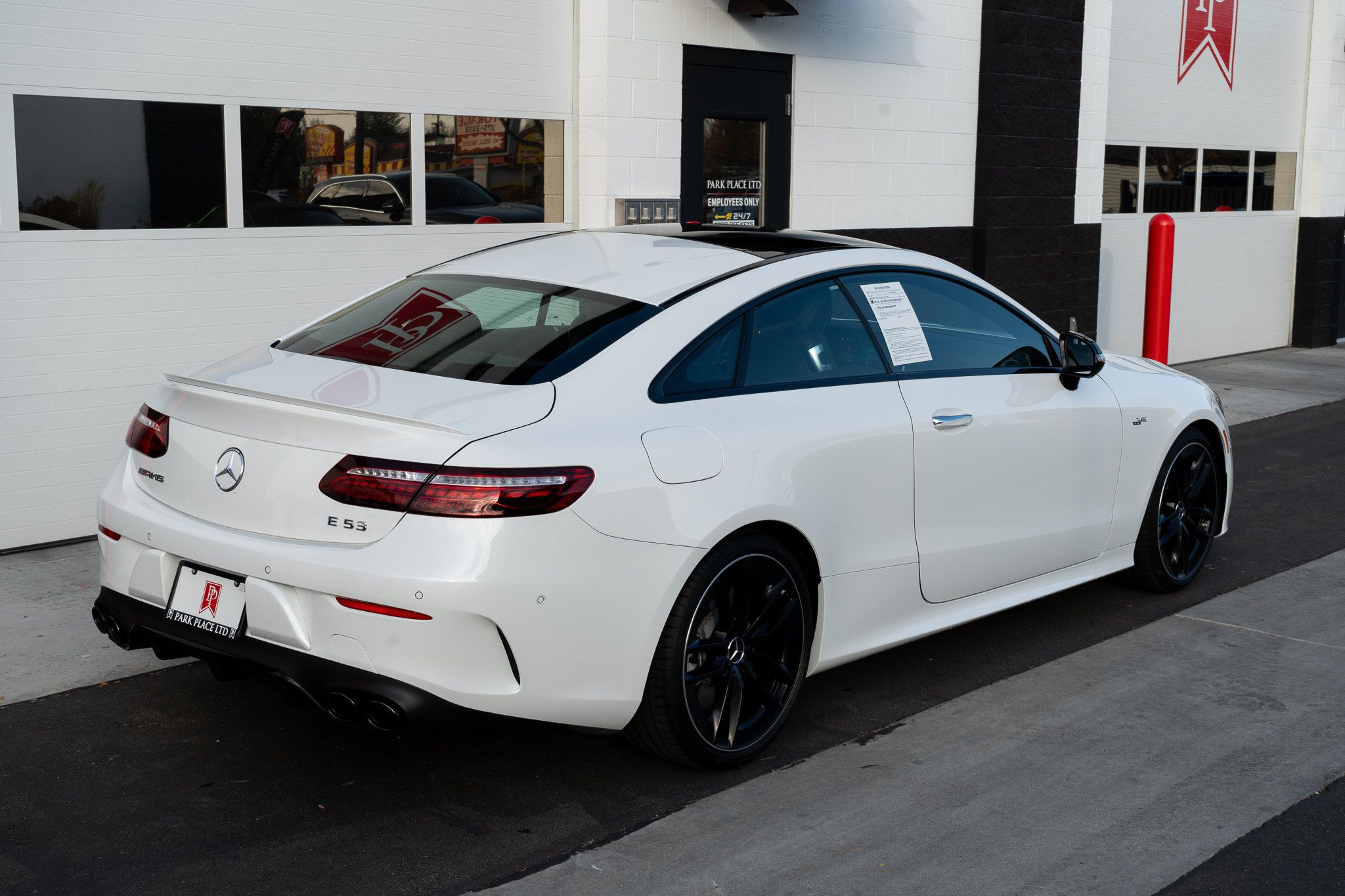 Used 2023 Mercedes-Benz E 53 AMG 4MATIC Coupe image 51