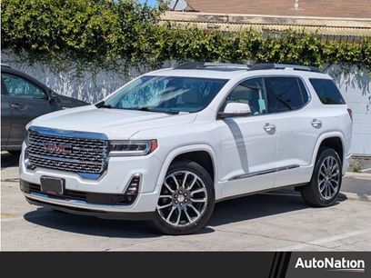 Used 2020 GMC Acadia Denali w/ Technology Package