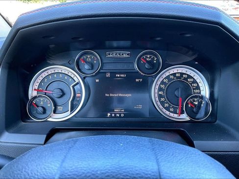 Used 2017 RAM 1500 Sport w/ Ignition Orange Sport Package AWD/4WD image 26