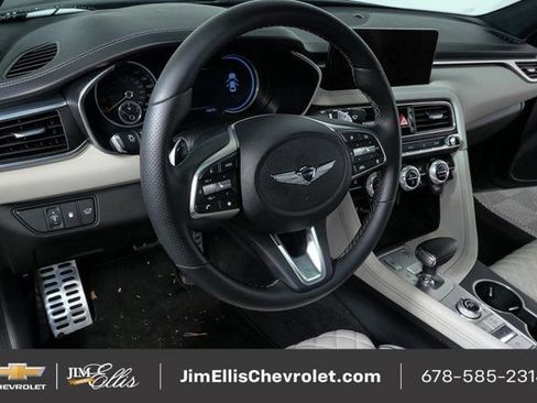 Used 2023 Genesis G70 3.3T w/ Sport Prestige Package image 4