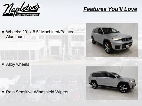 Used 2023 Jeep Grand Cherokee L Limited w/ Luxury Tech Group II AWD/4WD image 37