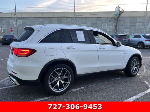 Certified 2022 Mercedes-Benz GLC 43 AMG 4MATIC image 6