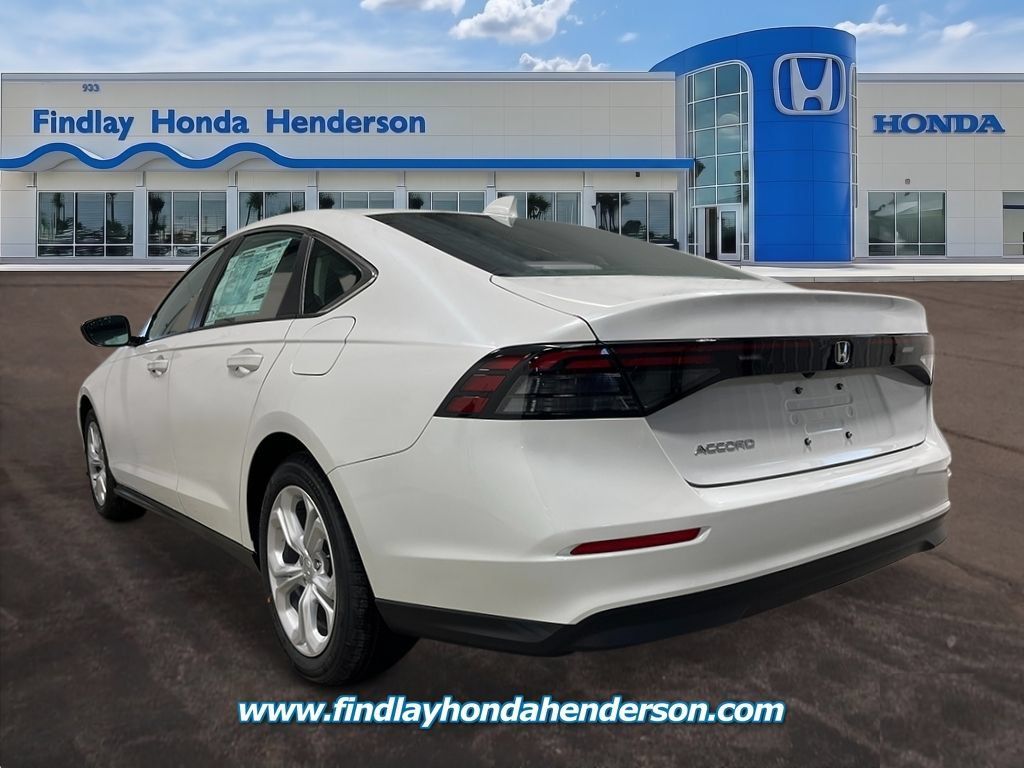 New 2026 Honda Accord LX image 3