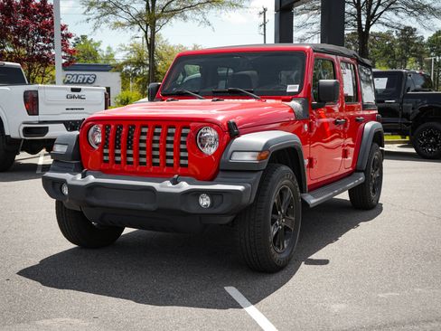 Used 2018 Jeep Wrangler Unlimited Sport S image 5