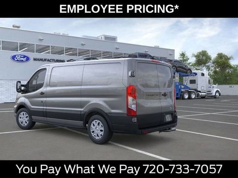 New 2026 Ford Transit 150 Low Roof w/ Exterior Upgrade Package RWD image 4
