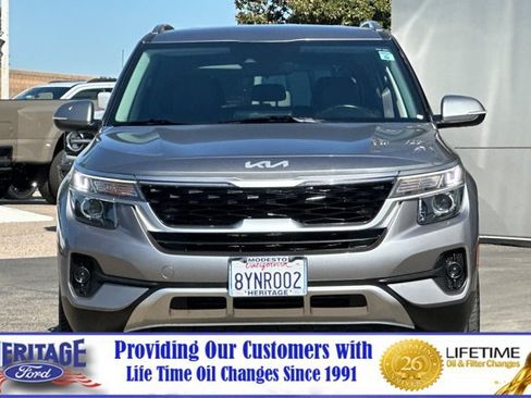 Used 2022 Kia Seltos S FWD image 9