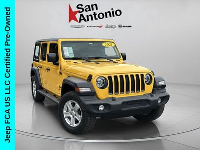 Certified 2021 Jeep Wrangler Unlimited Sport