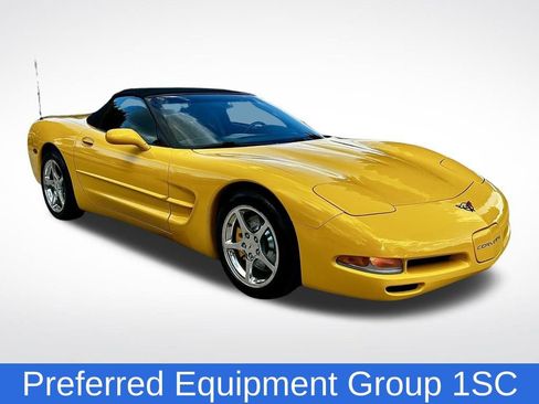 Used 2002 Chevrolet Corvette Convertible w/ Preferred Equipment Group2 image 3