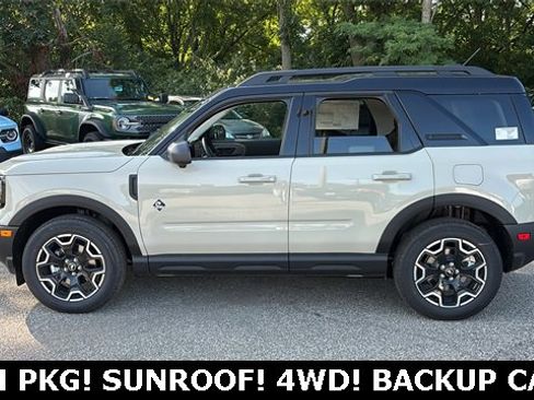 New 2025 Ford Bronco Sport Outer Banks w/ Outer Banks Tech Package+ image 3