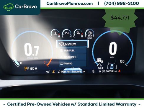 Used 2021 Ford F150 Limited AWD/4WD image 33
