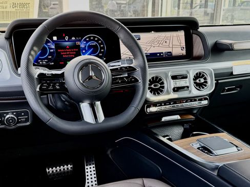 New 2026 Mercedes-Benz G 580 w/ EQ Technology image 27