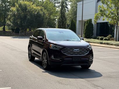 Used 2019 Ford Edge Titanium w/ Cold Weather Package