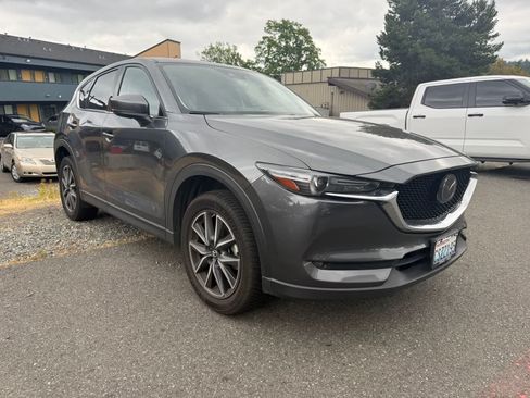 Used 2018 MAZDA CX-5 Grand Touring w/ Premium Package AWD/4WD image 4