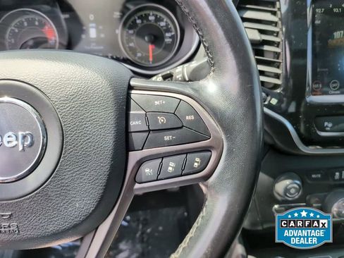 Used 2020 Jeep Cherokee Limited w/ Technology Group AWD/4WD image 20