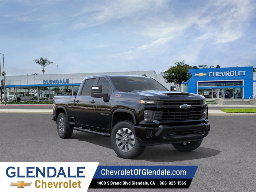 New 2026 Chevrolet Silverado 2500 Custom w/ Custom Value Package AWD/4WD image 1