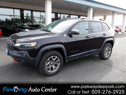 Used 2021 Jeep Cherokee Trailhawk