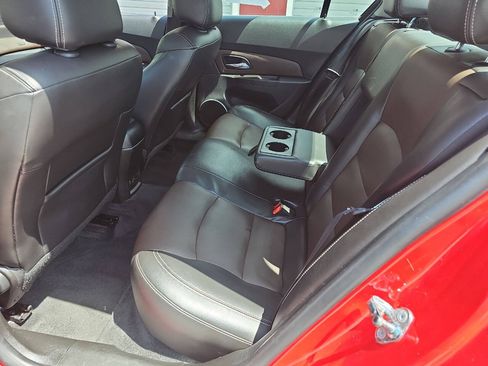 Used 2015 Chevrolet Cruze LTZ w/ Sun, Sound and Sport Package FWD image 18