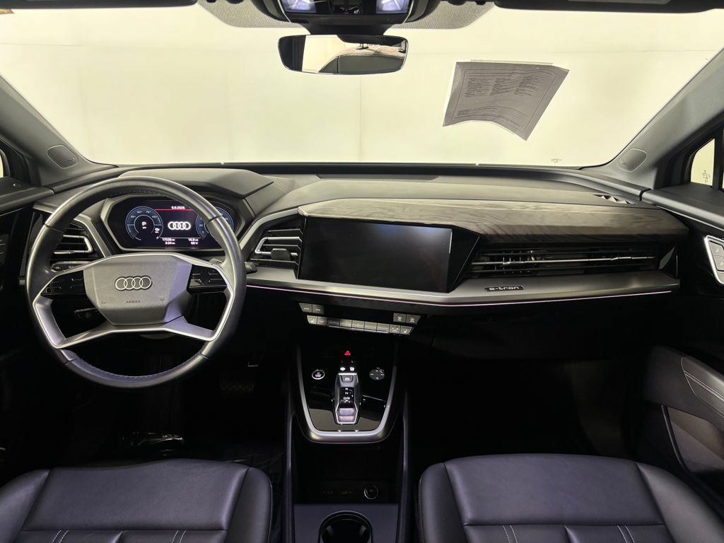 Used 2023 Audi Q4 e-tron Premium Plus w/ Premium Plus AWD/4WD image 12