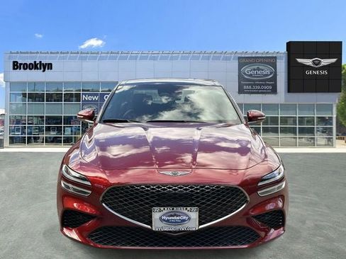 Used 2025 Genesis G70 2.5T w/ Sport Prestige Package image 11