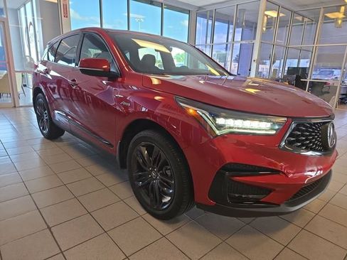 Certified 2020 Acura RDX A-Spec FWD image 2