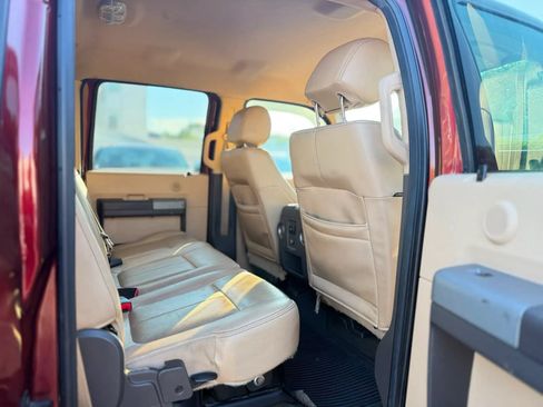 Used 2016 Ford F250 Lariat w/ Lariat Interior Package AWD/4WD image 13